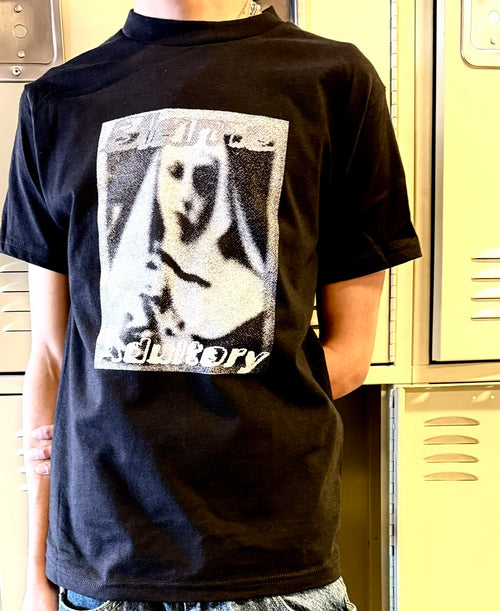 Blame us adultery tee